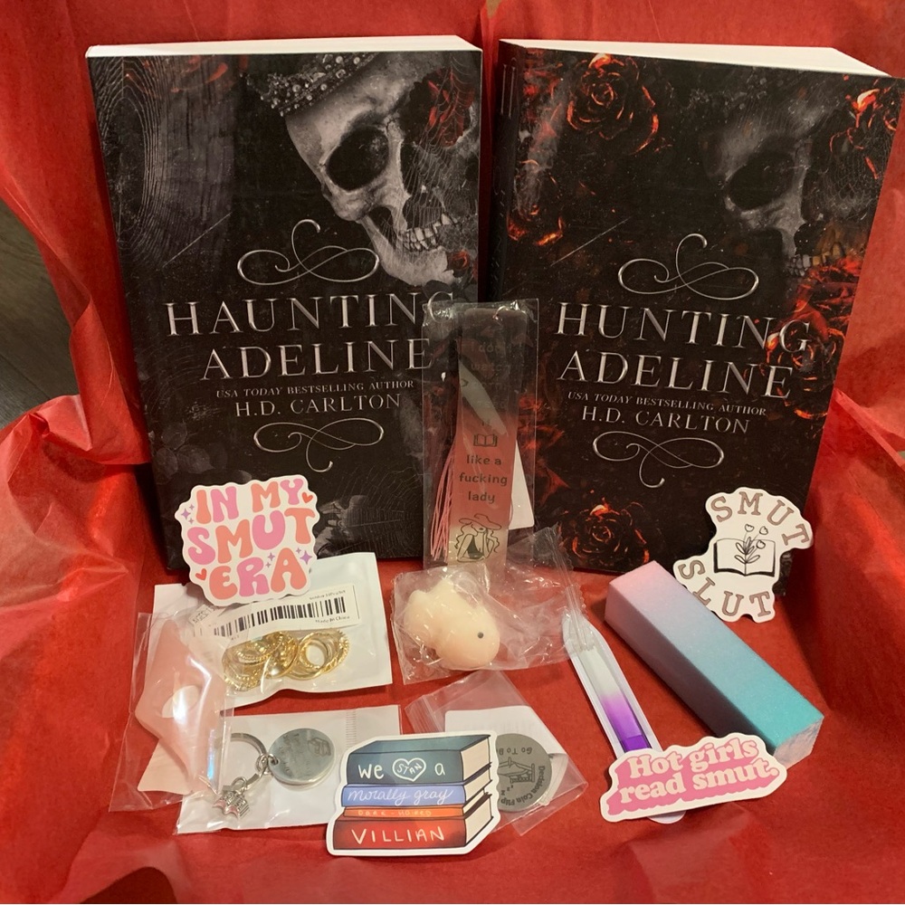 Hunting/Haunting Adeline